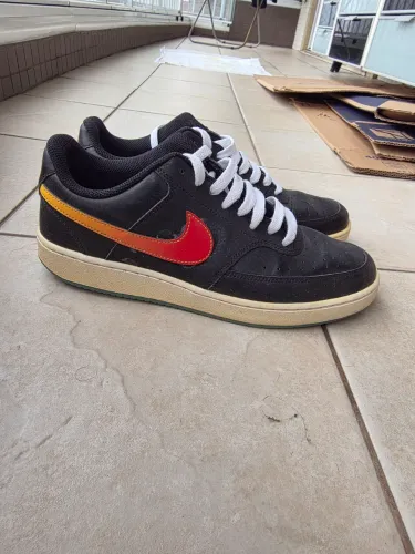 Tênis Nike Court Vision Low Black Gradient