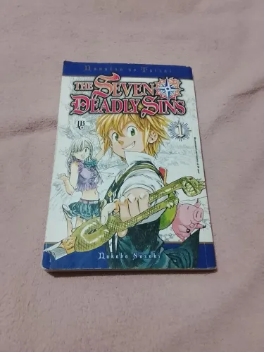 Mangá The Seven Deadly Sins vol 1