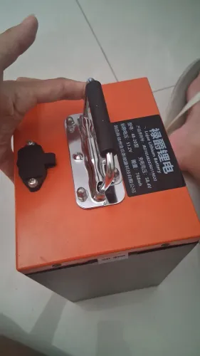 Bateria lítio de scooter elétrica nova!