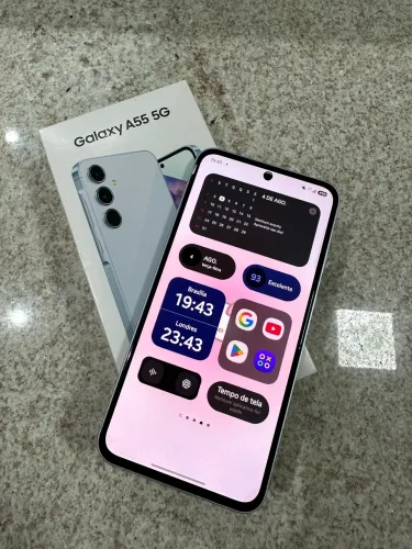 Samsung A55 memória de 256g