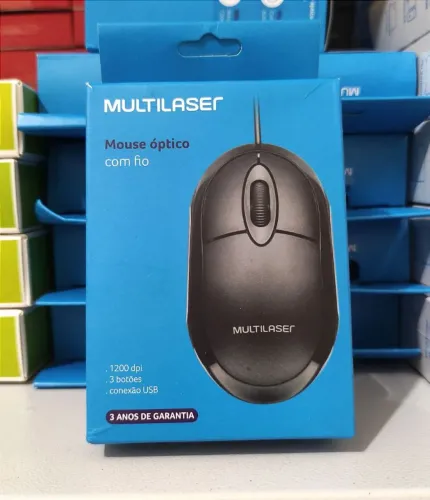 MOUSE MULTILASER USB
