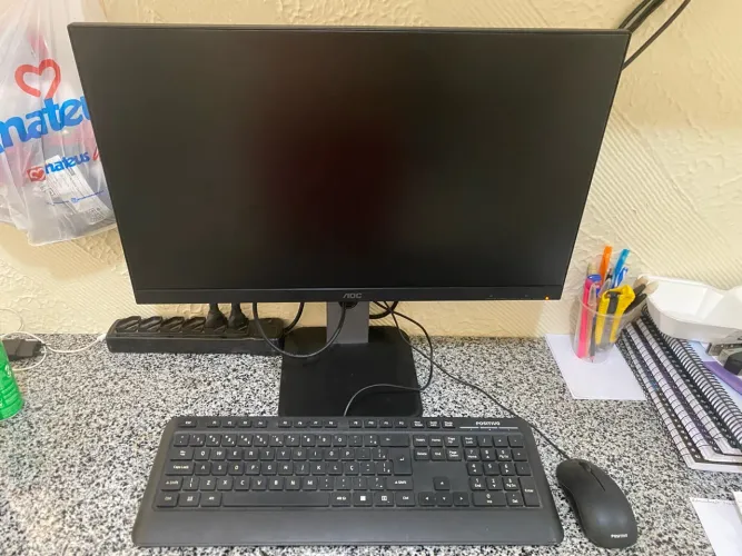 Computador de mesa completo novo