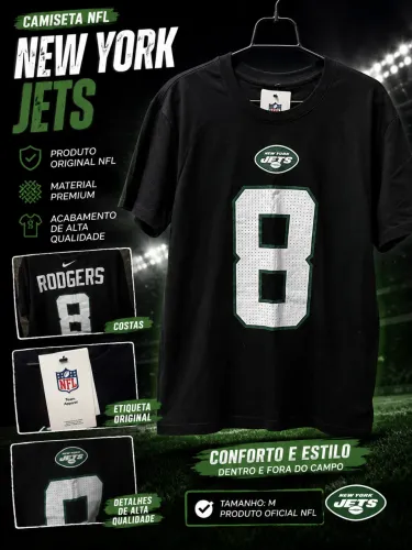 CAMISA NEW YORK JETS NIKE TAM GG