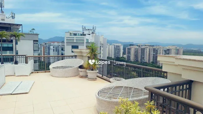 Cobertura com 3 quartos para alugar, 465 m² por R$ 33.857/mês - Barra da Tijuca - Rio de J