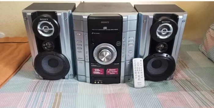 Mini System Sony MHC-RG121 120 RMS