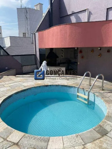 Cobertura à venda em São Caetano do Sul (Santa Paula) | 4 dorms, 2 suítes, 5 vagas