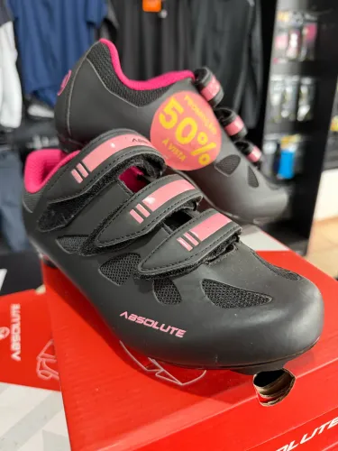 Sapatilha de ciclismo feminina speed Mia