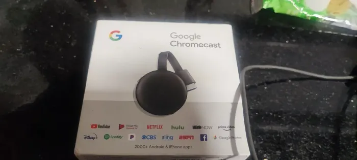 Chromecast 3