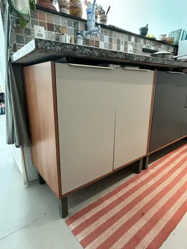 Balcão de cozinha 2 portas 80cm