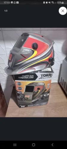 Máscara de Solda Tork Racing 4K