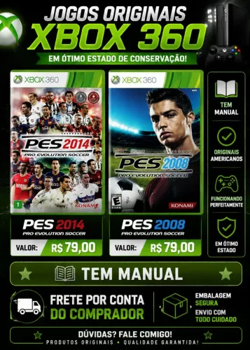 Jogos de futebol para Xbox 360
