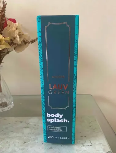 Body Splash Lauv Green Wepink.