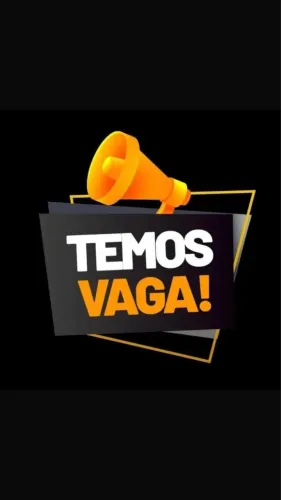 Vaga para comercial de venda