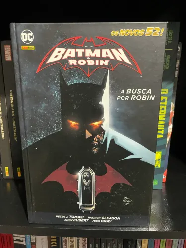 HQ Batman : A Busca por Robin ( Panini ) Novos 52