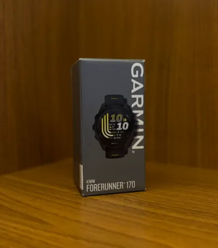 Garmin Forerunner 170 - Novo 