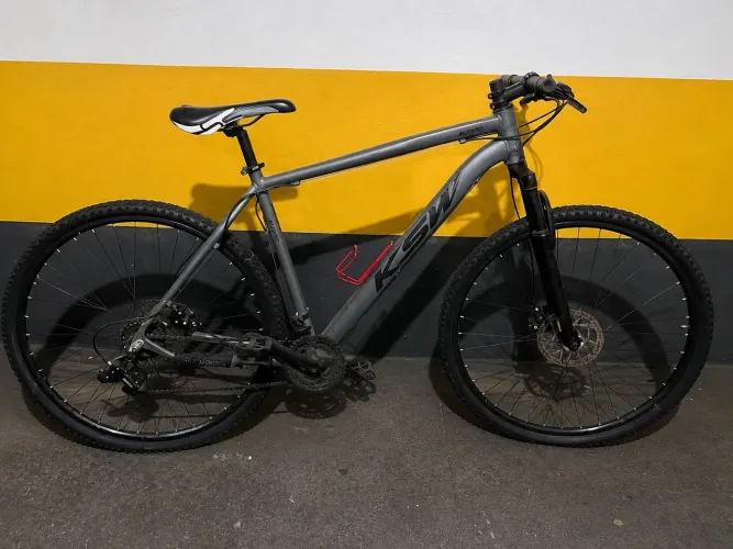 Bicicleta KSW XLT 100 Aro 29 Grafite