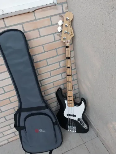 Contrabaixo Fender Geddy Lee Signature 2006 Japan ( sem trocas)