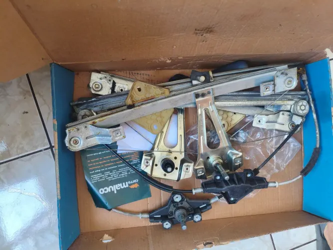 Kit vidro manual do Renault clio 2012