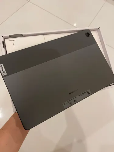 Tablet lenovo pad 2022 6+128gb cinza