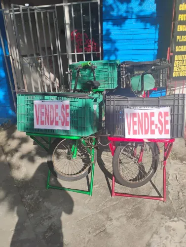 Bicicletas Cargueiras