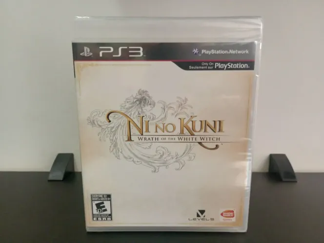 Ni No Kuni Wrath of The White Witch (PS3)