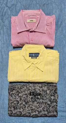 Camisas Sociais 