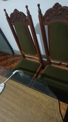 6 cadeiras . Estilo colonial