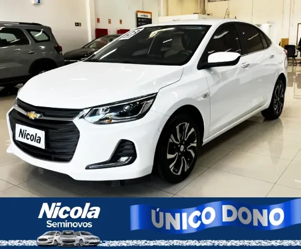 Chevrolet Onix Sedan Plus Premier 1.0 12V TB Flex Aut. 4P 2023