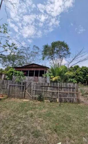 Terreno + casa 16mil