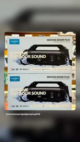 Anker Soundcore Motion Boom Plus, cor preta Lacrado