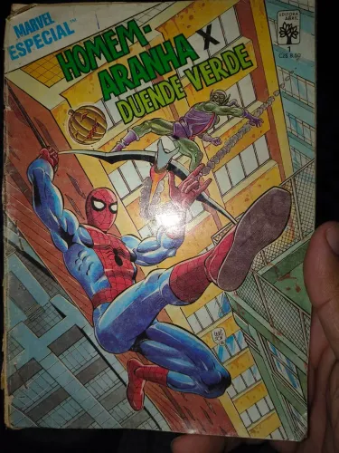 Revista homem aranha e duende verde volume 1