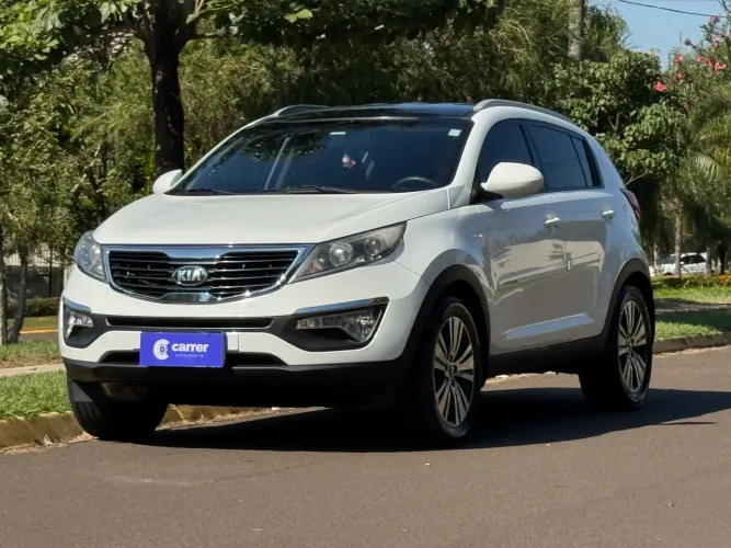 Kia Motors Sportage LX 2.0 16v/ 2.0 16V Flex Aut. 2016