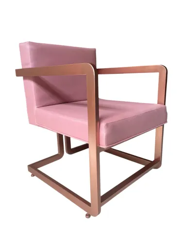 Poltrona minimalista