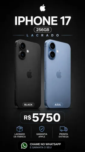 IPHONE 17 256GB LACRADO