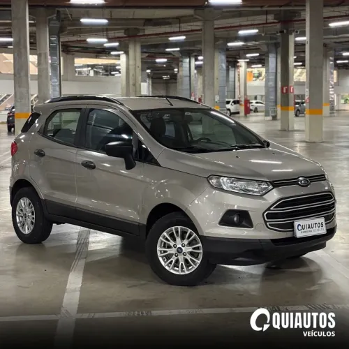 Ford Ecosport SE 1.6 16V Flex 5P Mec. 2014