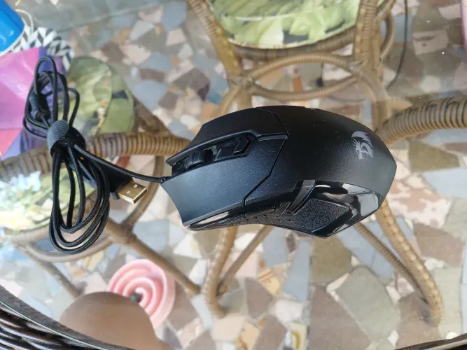 Mouse redragon centrophorus