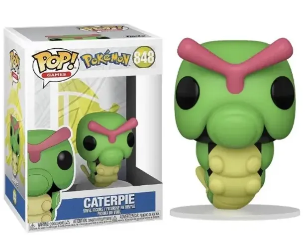Original - Funko Pop Pokemon Caterpie #848