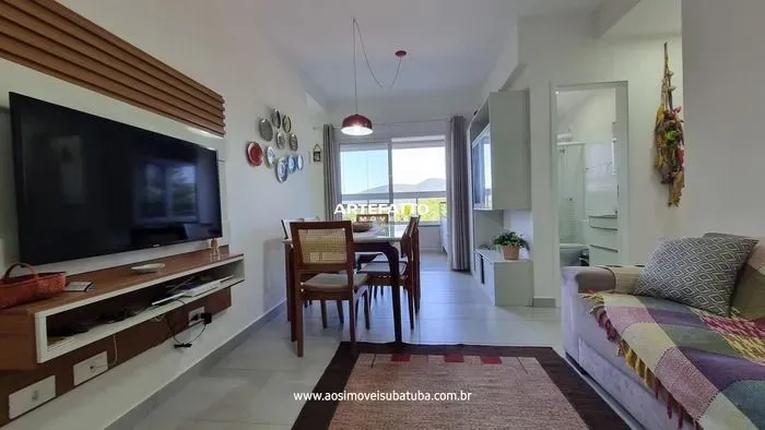 Apartamento à venda em Ubatuba, Centro, com 2 quartos, 62m²