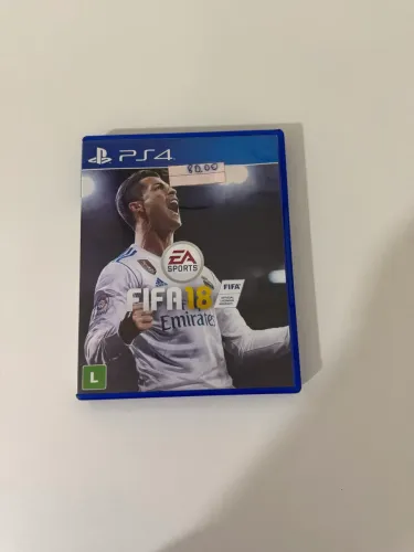 Jogo PS4 Mídia Física FIFA 18
