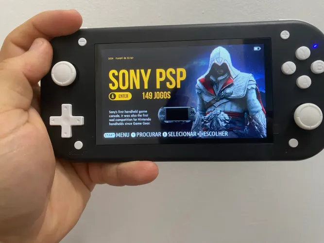 Console M17 Preto 64Gb Novo