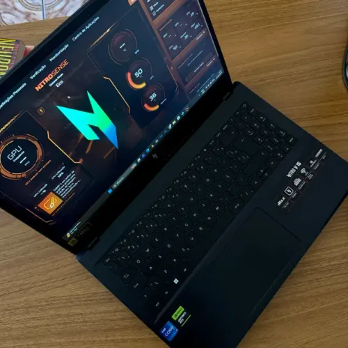 Notebook Acer Nitro V15 - i7, RTX 3050, 16GB RAM, 512GB SSD
