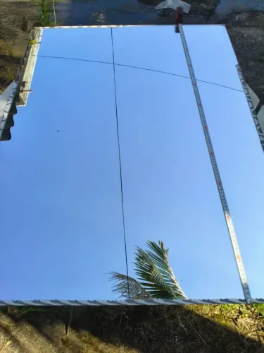 Espelho Grande de Parede (108cm x 82,5cm) - Reflexo Perfeito