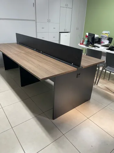 MESA ESTACAO DE TRABALHO 4 lugares LOJA IKONOFFICE