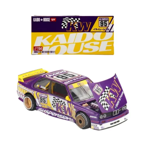 KAIDO HOUSE 194 - BMW M3 Kaido KW V1 MINI GT MINIATURA 1/64