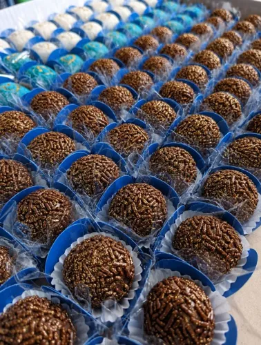 Doces e brigadeiro