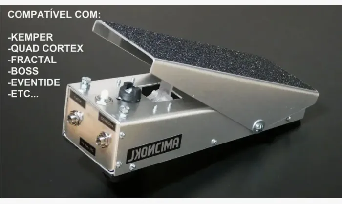 Pedal De Expressão para Kemper