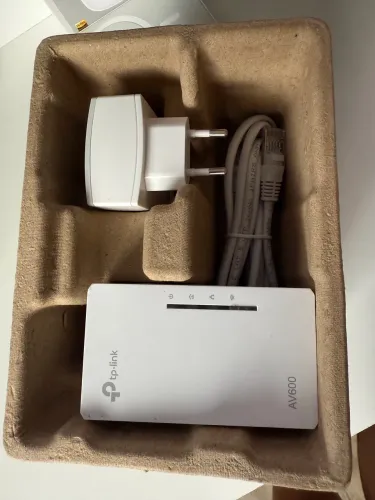 Kit TP-link Powerline AV600 extensor