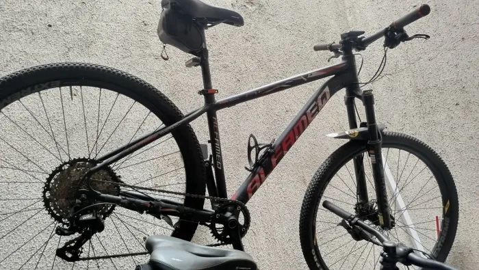 Aplhameq 29 Full Hidráulica 1x12 Absolute Wild tudo 90% Rodas Tubeless Ready 