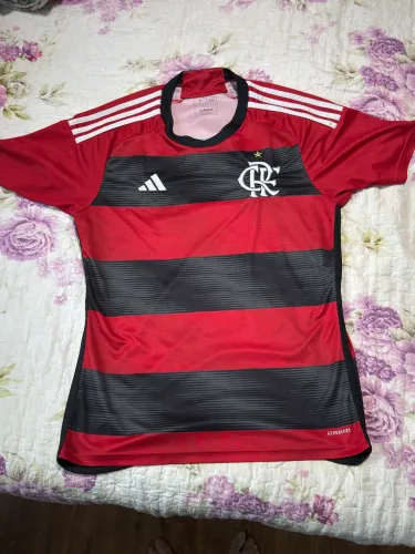 Camisa Rubro-negra Flamengo 2023