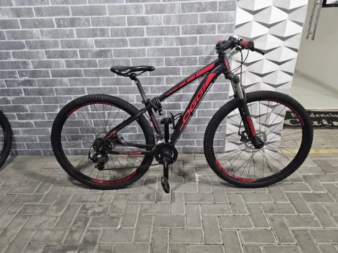 Bicicleta Oggi Hacker Sport Aro 29 Tamanho 15'5